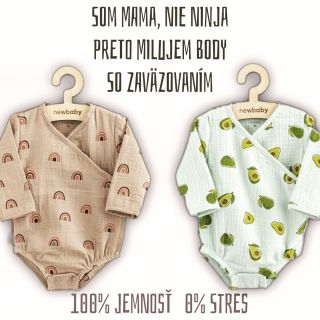 👶✨ Som mama, nie ninja! Aj vy sa občas cítite, že obliekanie bábätka je olympijská disciplína? 😅 Preto milujem body so...