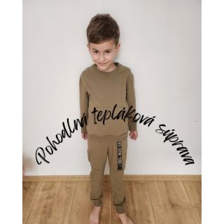 🍂 Nová jesenná kolekcia je tu! Pohodlné teplákové súpravy a ladiace čiapky, v ktorých sa budú deti cítiť skvelo každý deň...